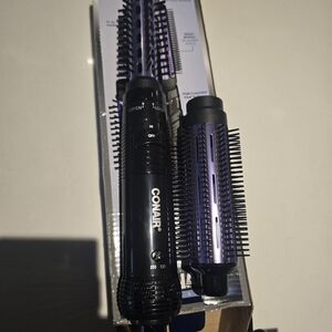 Conair Black and Purple Hair Styler